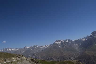 Kyrgyzstan Mountain Landscape Asia Picture