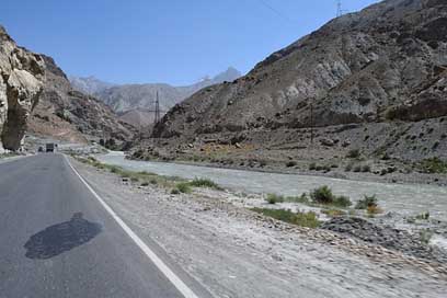 Kyrgyzstan Mountain Landscape Asia Picture