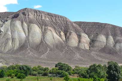 Central-Asia Erosion Mountain Kyrgyzstan Picture