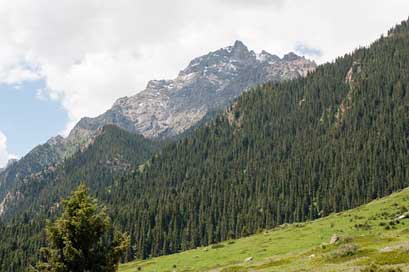 Mountains Nature Greens Peak Picture