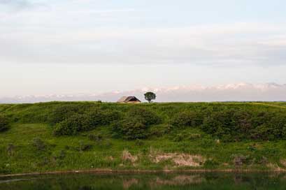 Landscape Evening-Sky Meadows Fields Picture