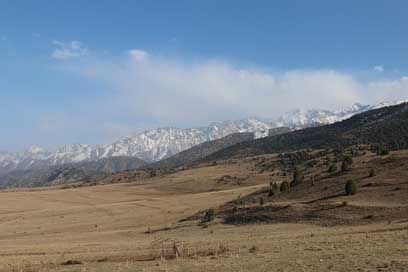 Mountain  Kyrgyzstan Autumn Picture