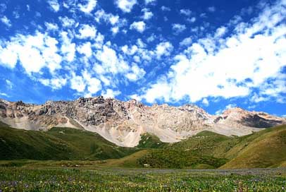 Mountains  Kyrgyzstan Naryn Picture