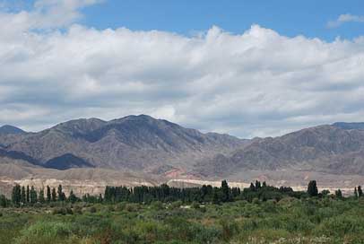 Mountains  Nature Kyrgyzstan Picture