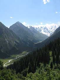 Kyrgyzstan Landscape Nature Mountains Picture