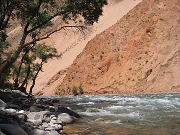 Kyrgyzstan Current River Torrent Picture