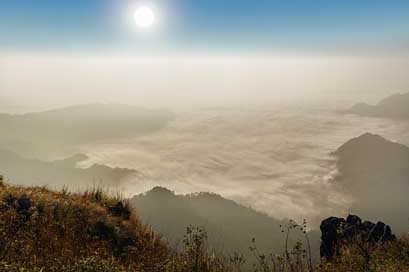 Mountain Nature Sky Sunrise Picture