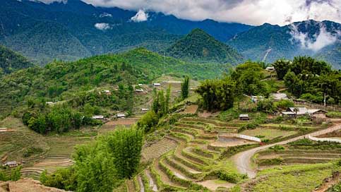 Sapa  Vietnam Lao-Cai Picture