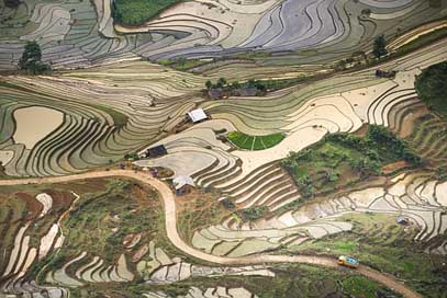 Blind-Stretch-Comb Vietnam Water Lao-Cai Picture