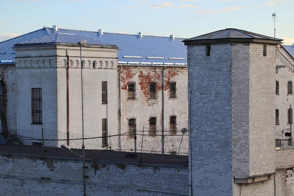 Architecture Prison Daugavpils Latvia