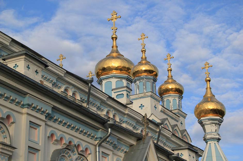 Orthodox Church Daugavpils Latvia