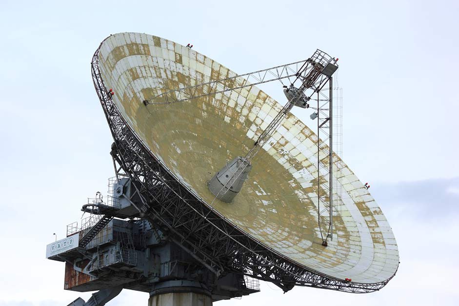 Telescope Radio Irbene Latvia