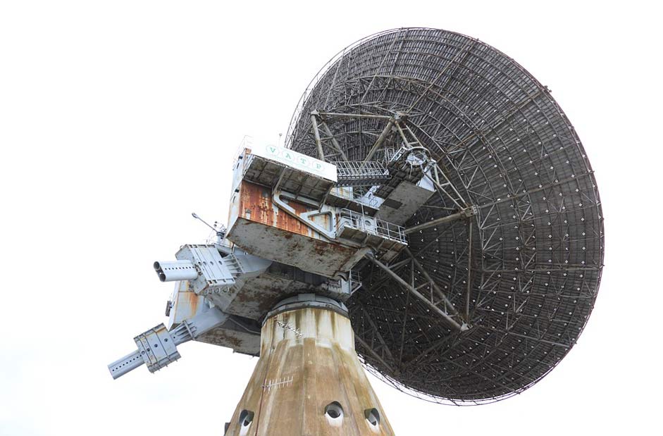 Telescope Radio Irbene Latvia