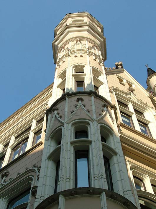  Building Riga-Old-Town Latvia