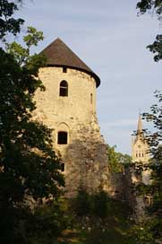 Latvia Ruin Livonian-Order-Castle Cesis Picture