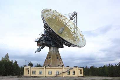 Latvia Telescope Radio Irbene Picture