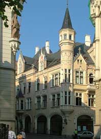 Latvia  Building Riga Picture