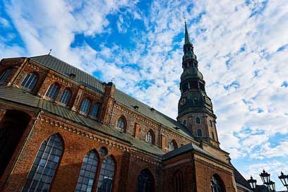 Riga Riga-Old-Town Historic-Center Latvia Picture