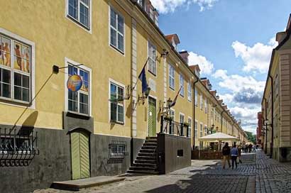 Latvia Architecture Jacob'S-Barracks Riga Picture