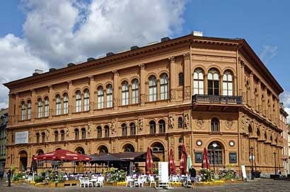 Latvia Historic-Center Old-Stock-Exchange Riga Picture