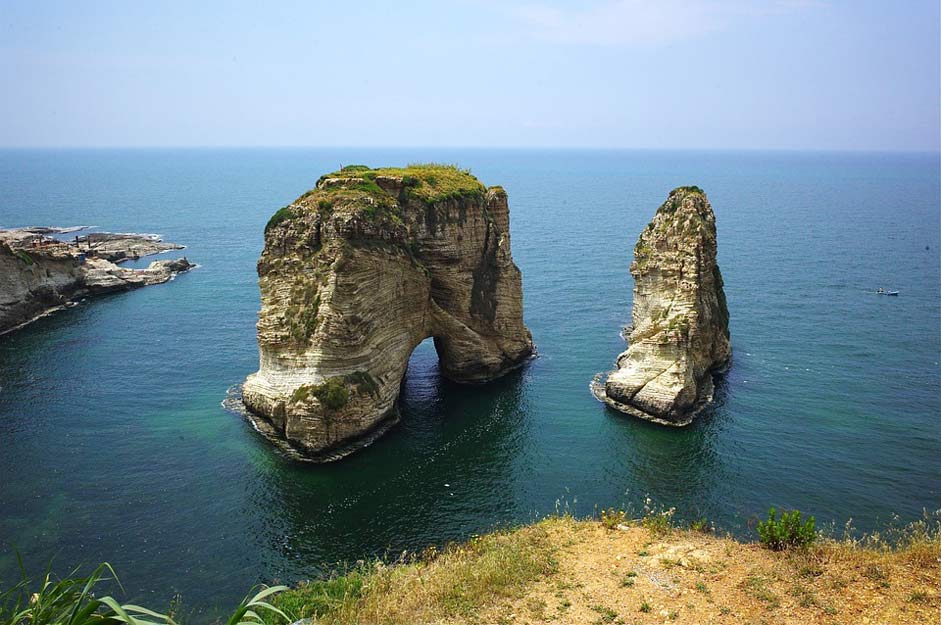 Travel Sea Lebanon Landscape
