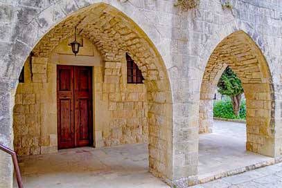 Church Stone Arch Chapel Picture