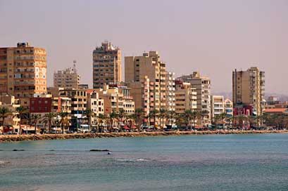 City Lebanon Backdrop Sea Picture