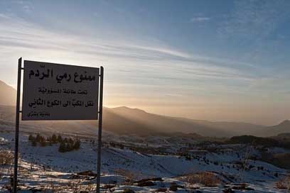 Lebanon  Mountains Bcharre Picture