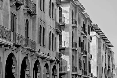 Street Architecture Building Arches Picture