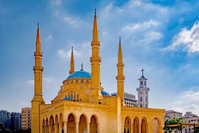 Mosque Muslim Islam Al-Amin Picture