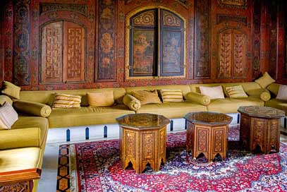 Living-Room Sofa Palace Oriental Picture
