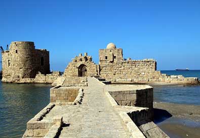 Saida Castle Beirut Lebanon Picture