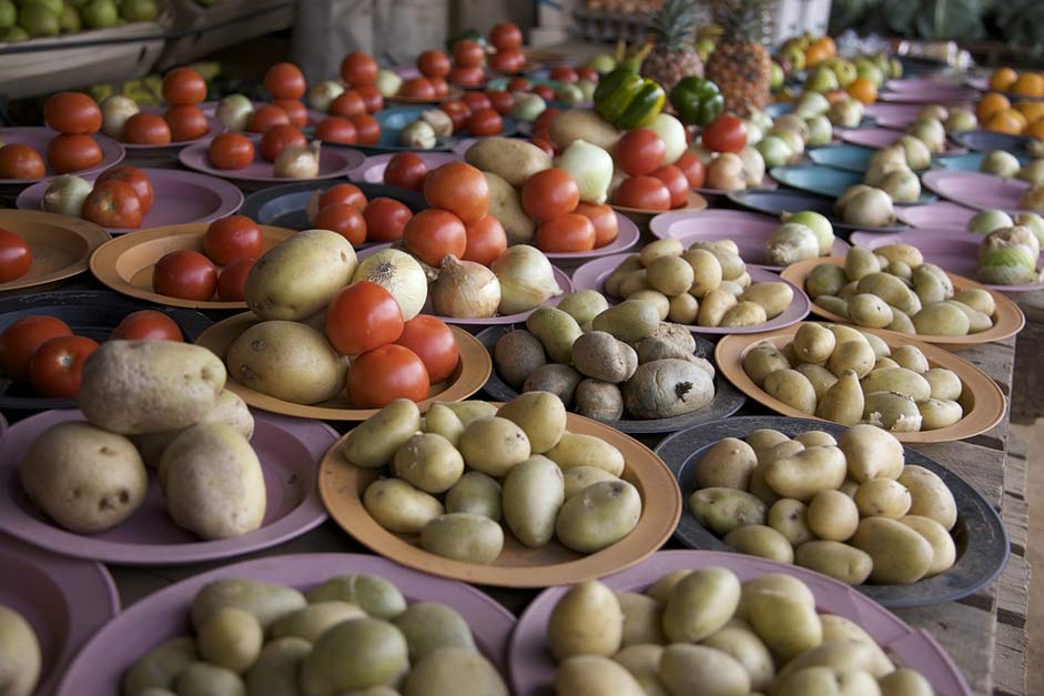 Potatoes Market Africa Lesotho