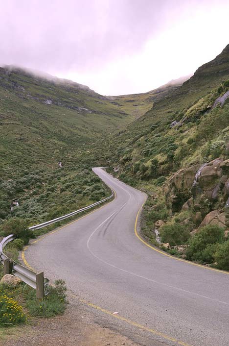 Nature Road Africa Lesotho