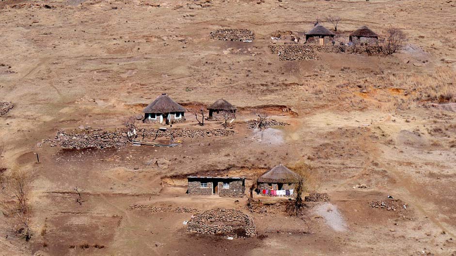 Karg Settlement Bergdorf Lesotho