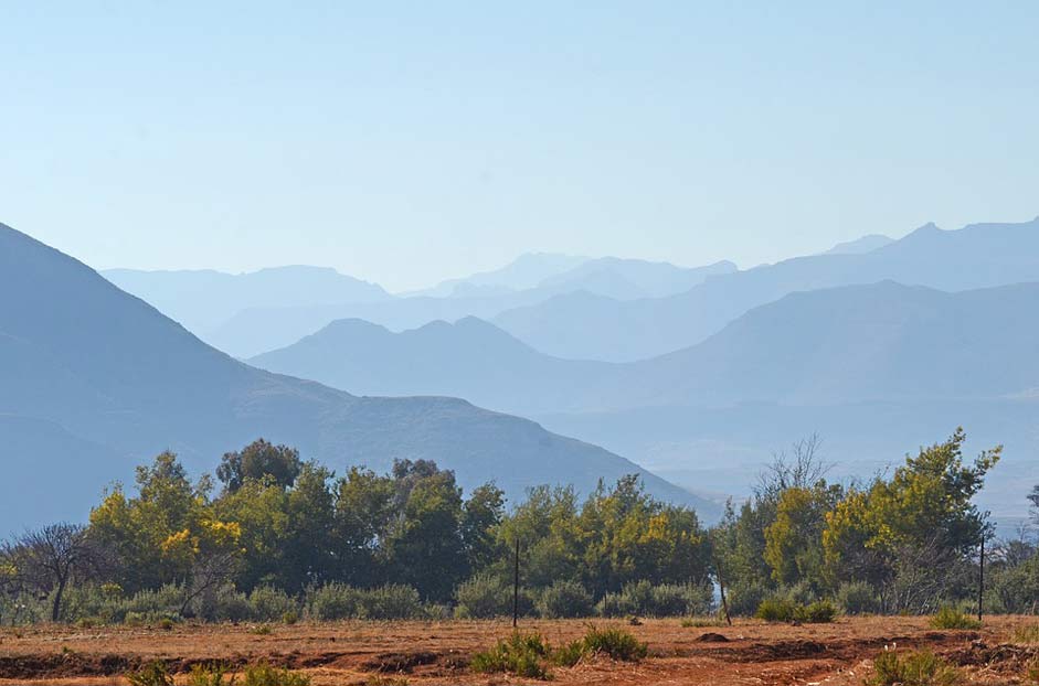 Mountains Landscape Malealea Lesotho