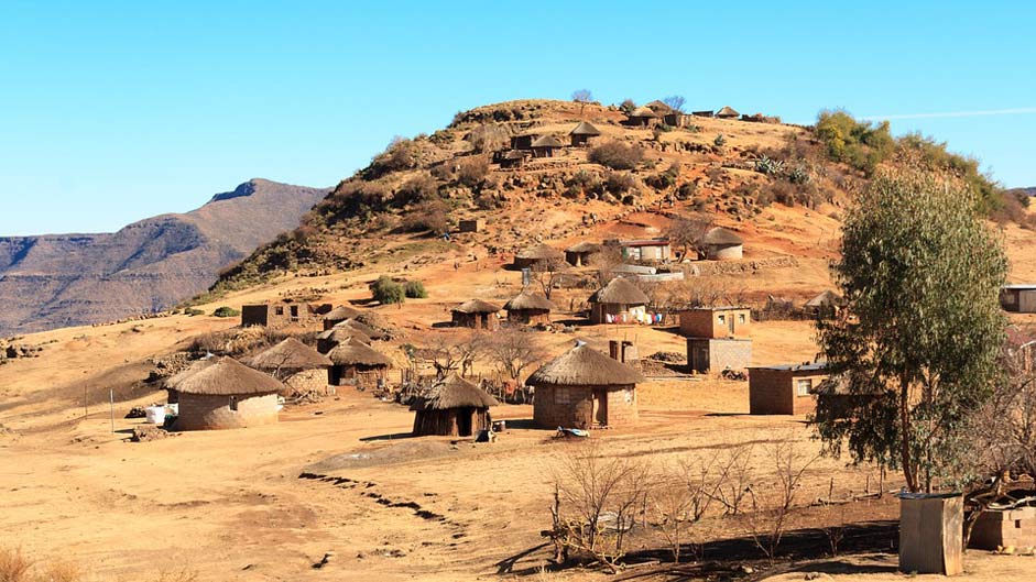 Africa Village Cabins Mountains