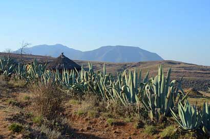 Africa Mountain Landscape Lesotho Picture