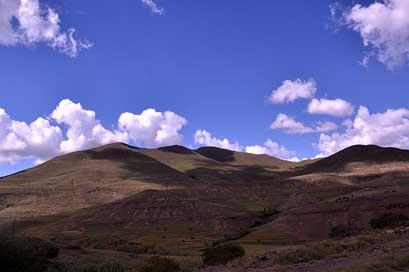 Lesotho Mountain Landscape Africa Picture