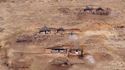 Lesotho Karg Settlement Bergdorf Picture