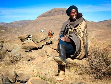 Man Rocks Mountains After-The-Death-Of-The Picture