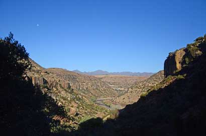Lesotho Landscape Moon Valley Picture