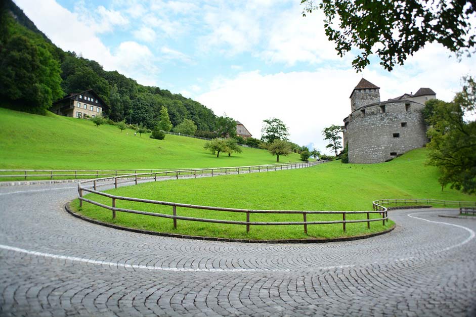 Liechtenstein Fortress Tower Castle