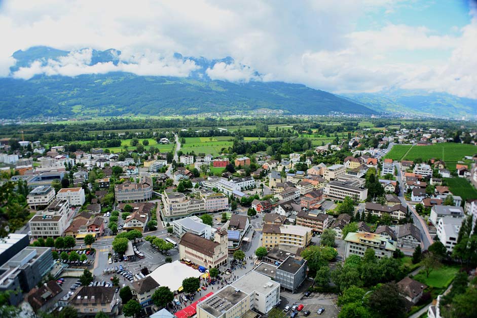 Buildings Architecture City Liechtenstein