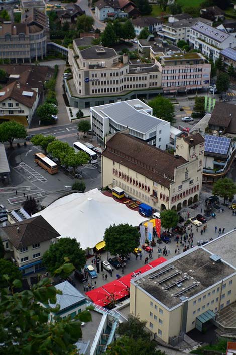 Architecture Buildings City Liechtenstein