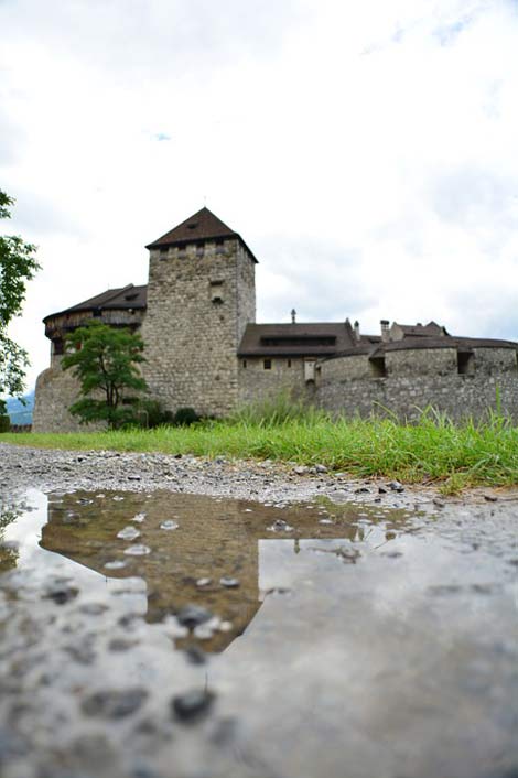 Castle Buildings City Liechtenstein