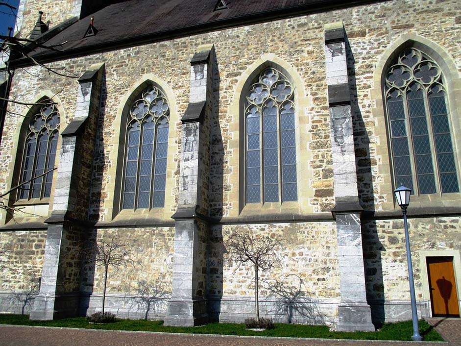  Church-Of-St-Florin Principality-Of-Liechtenstein