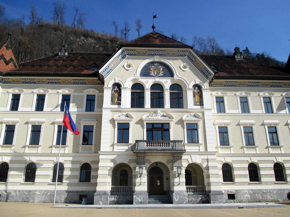   Government-Buildings Principality-Of-Liechtenstein