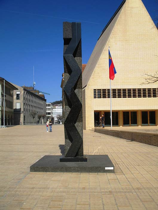   Monument Principality-Of-Liechtenstein