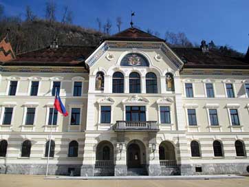 Principality-Of-Liechtenstein   Government-Buildings Picture